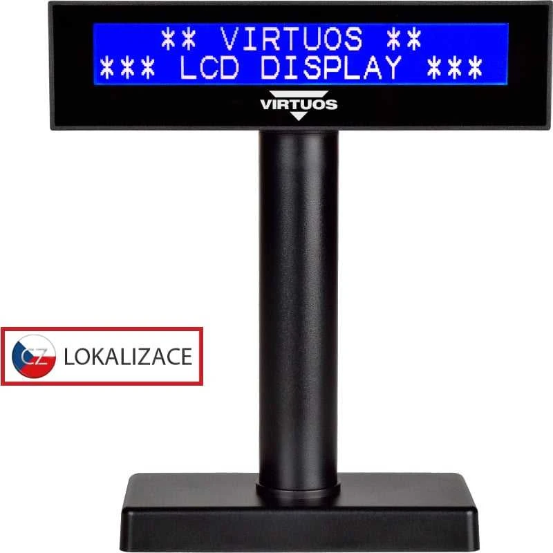 Virtuos FL-2026MB klientų ekranas su stovu
