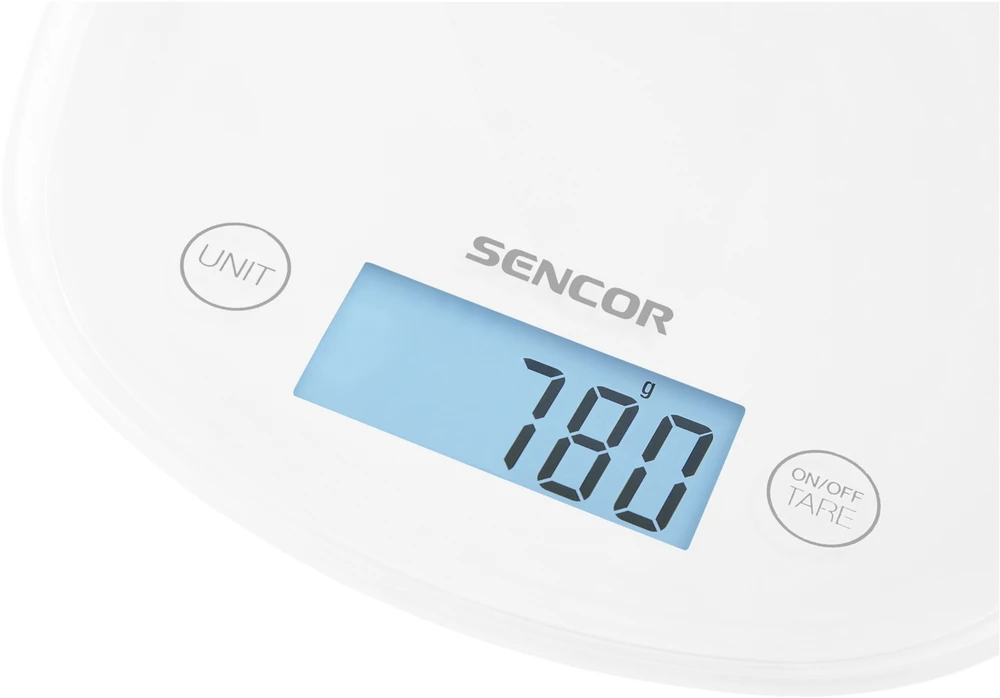 Virtuvinės svarstyklės Virtuvės svarstyklės Sencor SKS 30WH