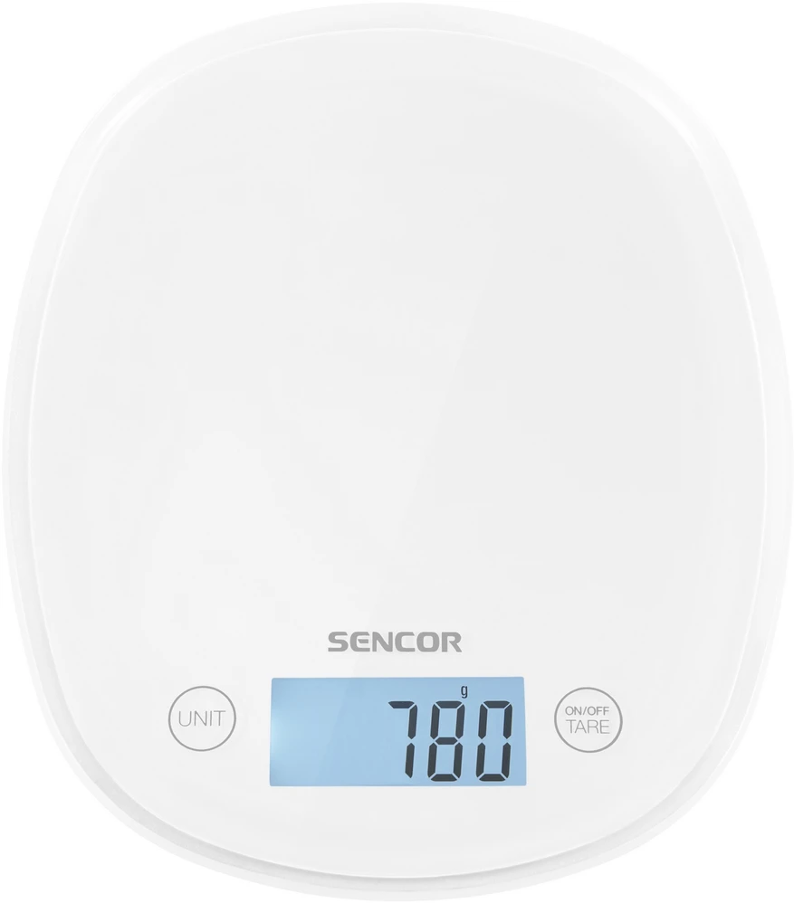 Virtuvinės svarstyklės Virtuvės svarstyklės Sencor SKS 30WH