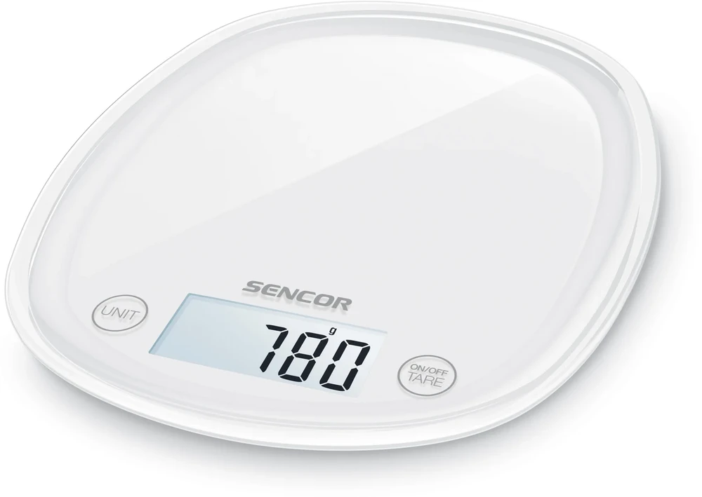 Virtuvinės svarstyklės Virtuvės svarstyklės Sencor SKS 30WH