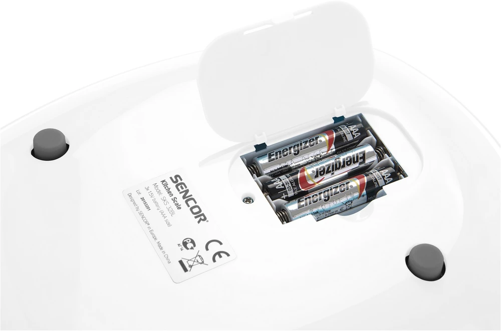 Virtuvinės svarstyklės Virtuvės svarstyklės Sencor SKS 30WH