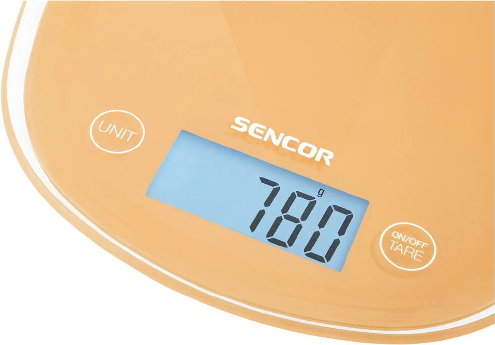 Virtuvinės svarstyklės Sencor SKS 33OR