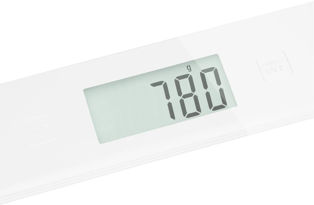 Sencor elektroninės virtuvinės svarstyklės 5kg SKS5030WH