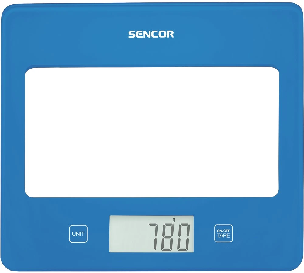 Virtuvinės svarstyklės Sencor-SKS 5032BL