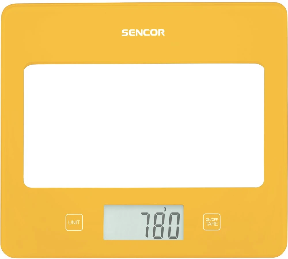 Virtuvinės svarstyklės Sencor-SKS 5036YL