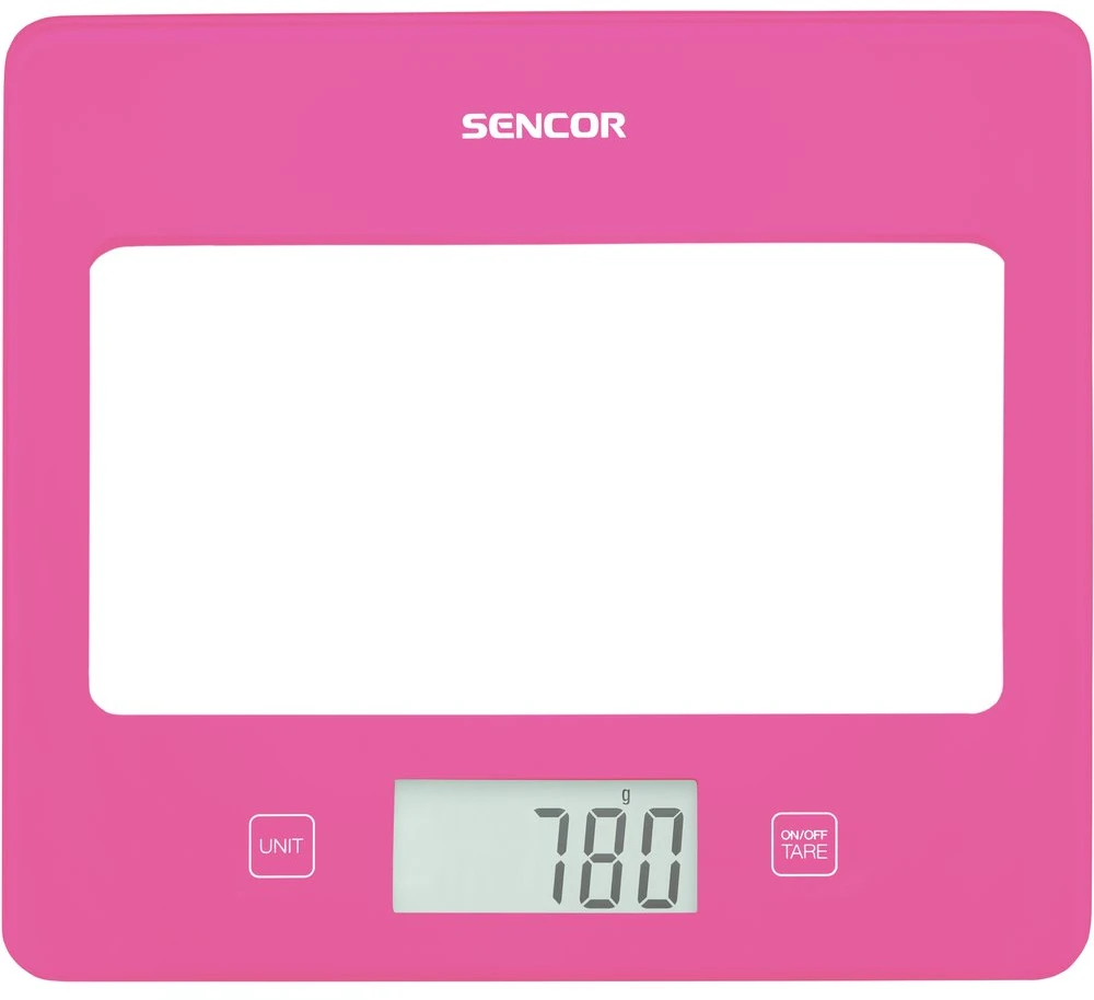 Sencor elektroninės virtuvinės svarstyklės 5kg SKS5038RS