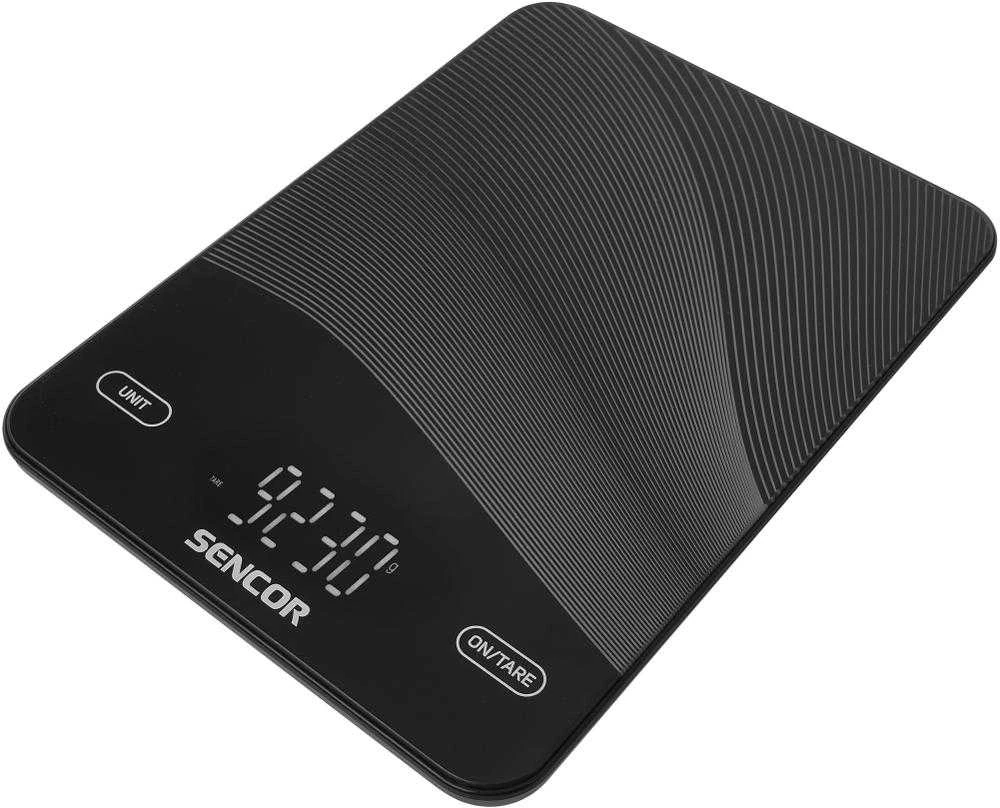 Virtuvinės svarstyklės Sencor SKS 7700BK