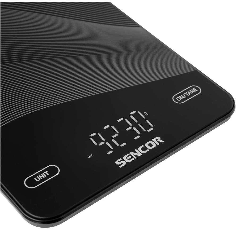 Virtuvinės svarstyklės Sencor SKS 7700BK