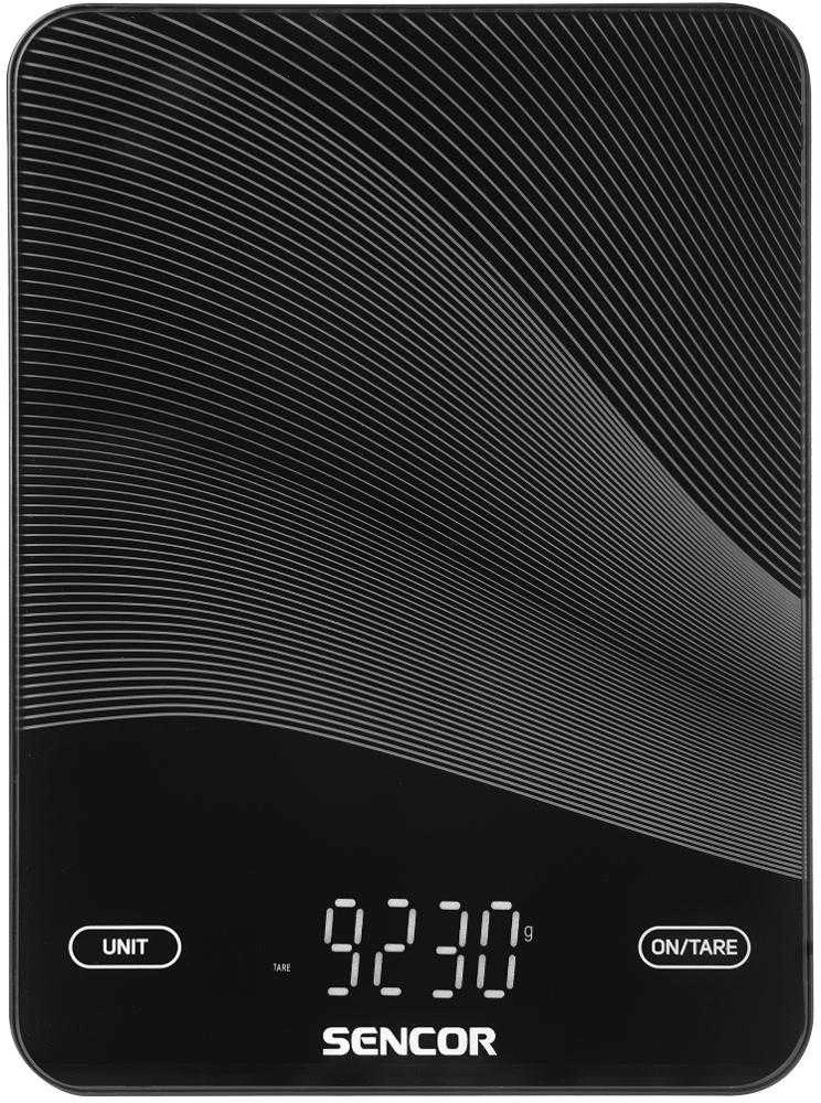 Virtuvinės svarstyklės Sencor SKS 7700BK