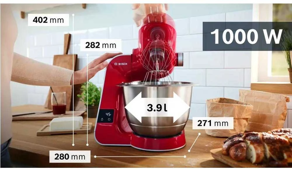 Virtuvinis kombainas Bosch MUM5X720 planetinis robotas