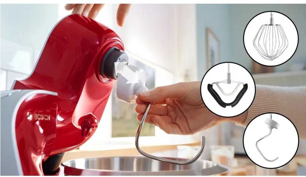 Virtuvinis kombainas Bosch MUM5X720 planetinis robotas