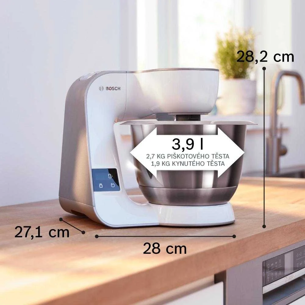 Virtuvinis kombainas Bosch MUM5XW10