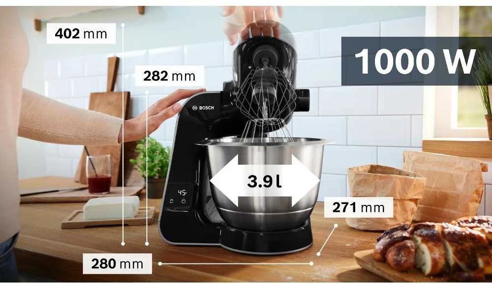 Virtuvinis kombainas Bosch MUM5XC4E