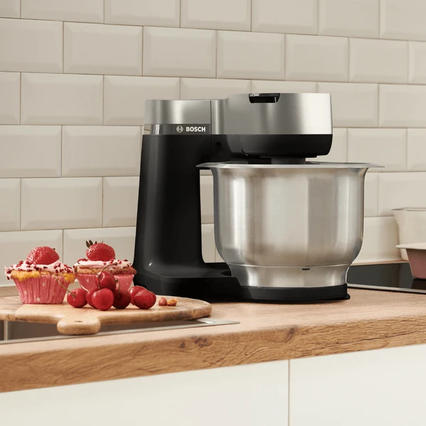 Virtuvinis kombainas Bosch Virtuvės kombainas MUM Serie | 2 900 W Juoda, Sidabrinis MUMS2VM00