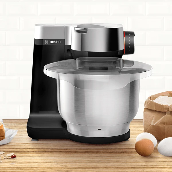 Virtuvinis kombainas Bosch Virtuvės kombainas MUM Serie | 2 900 W Juoda, Sidabrinis MUMS2VM00