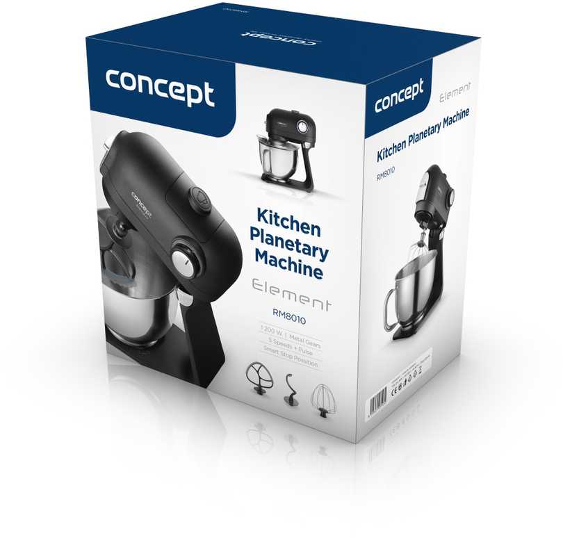 Robot planetarny 1200W RM8010 CONCEPT