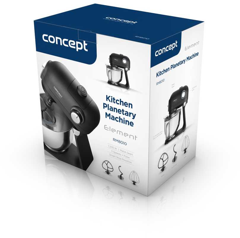 Robot planetarny 1200W RM8010 CONCEPT