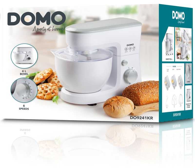 Virtuvinis kombainas DOMO DO9241KR Food processor, 600 W
