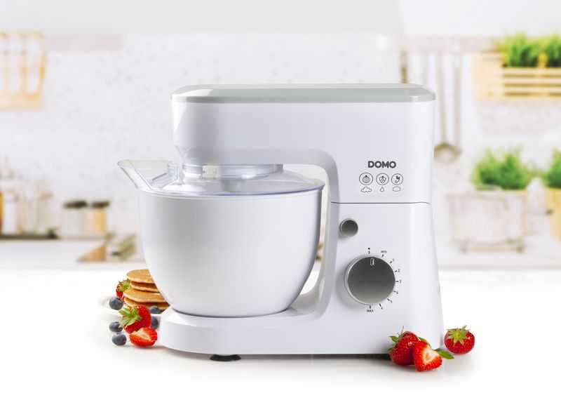 Virtuvinis kombainas DOMO DO9241KR Food processor, 600 W