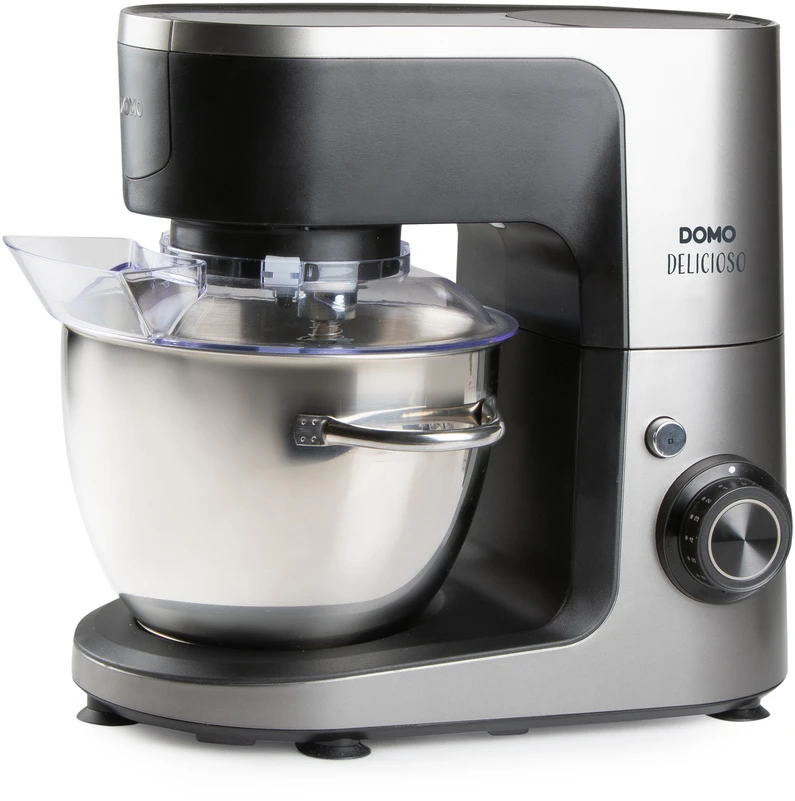 Virtuvinis kombainas Robot planetarny Domo DOMO DO9293KR Robot planetarny DELICIOSO 1200W su priedais