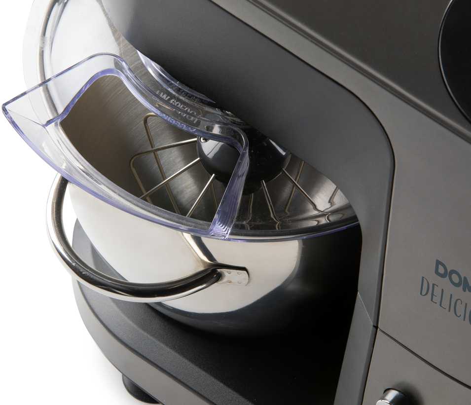 Virtuvinis kombainas Robot planetarny Domo DOMO DO9293KR Robot planetarny DELICIOSO 1200W su priedais