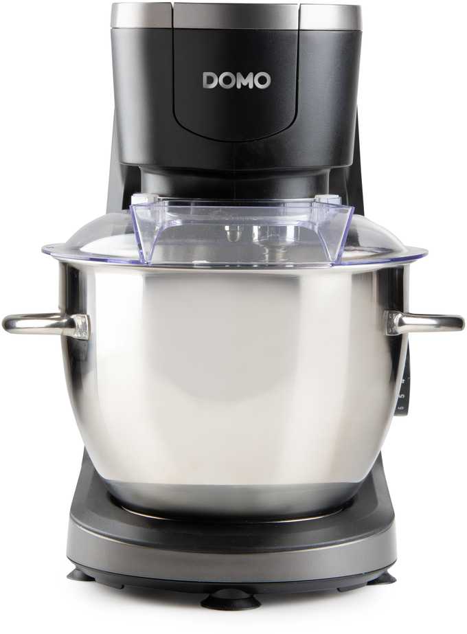Virtuvinis kombainas Robot planetarny Domo DOMO DO9293KR Robot planetarny DELICIOSO 1200W su priedais