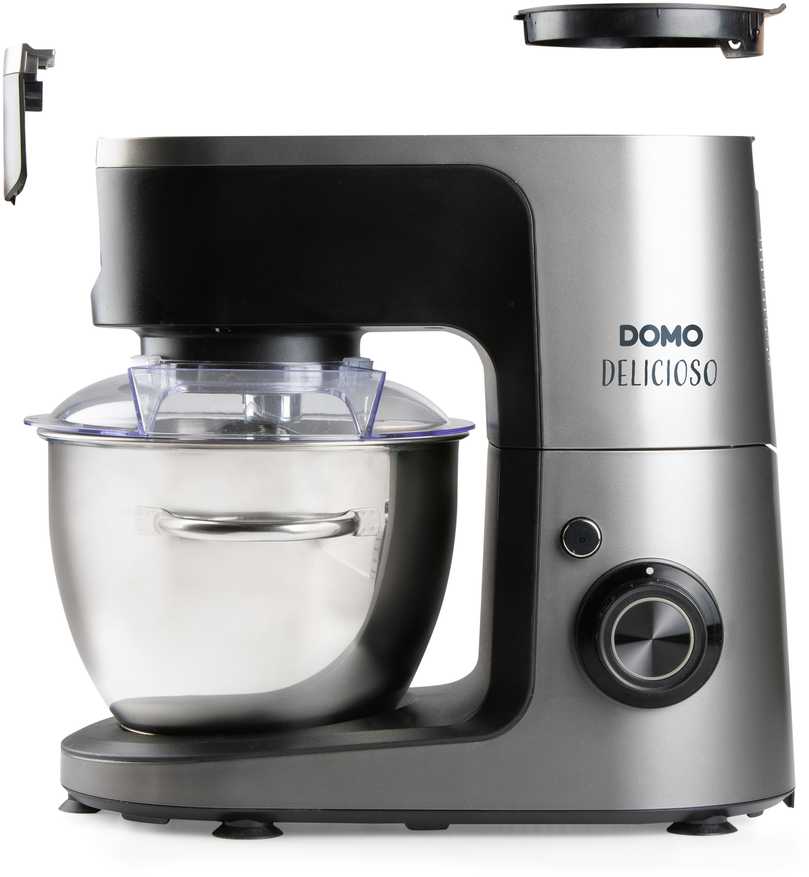 Virtuvinis kombainas Robot planetarny Domo DOMO DO9293KR Robot planetarny DELICIOSO 1200W su priedais