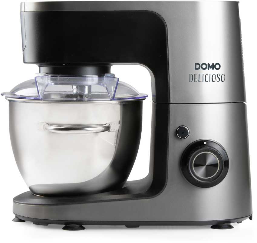 Virtuvinis kombainas Robot planetarny Domo DOMO DO9293KR Robot planetarny DELICIOSO 1200W su priedais