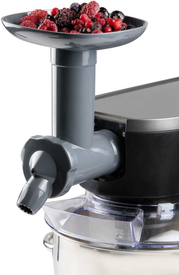 Virtuvinis kombainas Robot planetarny Domo DOMO DO9293KR Robot planetarny DELICIOSO 1200W su priedais