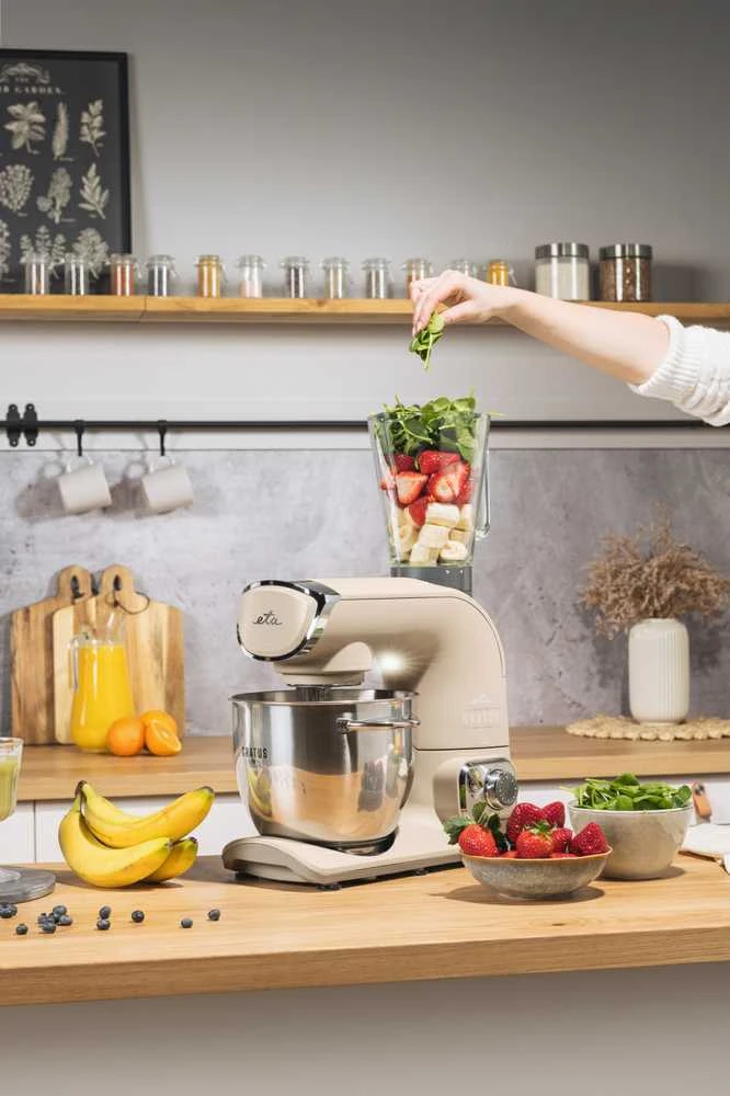 Virtuvinis kombainas Eta Gratus Smart Evo 102890025 smėlio spalva