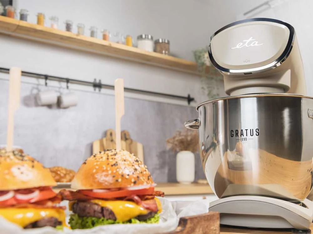 Virtuvinis kombainas Eta Gratus Smart Evo 102890025 smėlio spalva