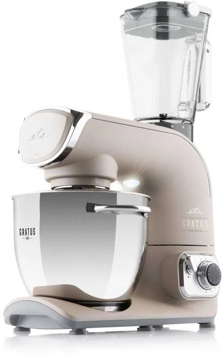 Virtuvinis kombainas Planetarinis robotas Herzberg Gratus EVO SMART II 102890026 (1500 W, 5,5 l talpos, 4 vnt., maišytuvas)