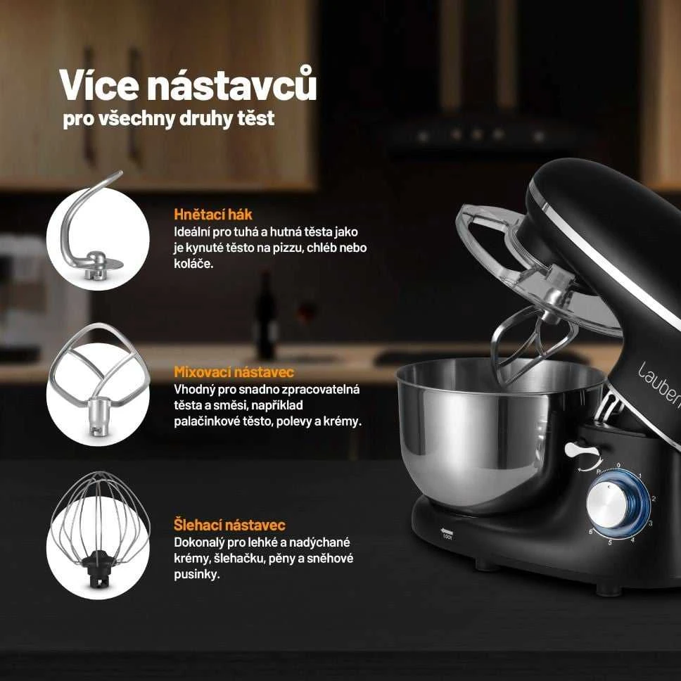 Virtuvinis kombainas Lauben Lauben Kitchen Machine 550BC