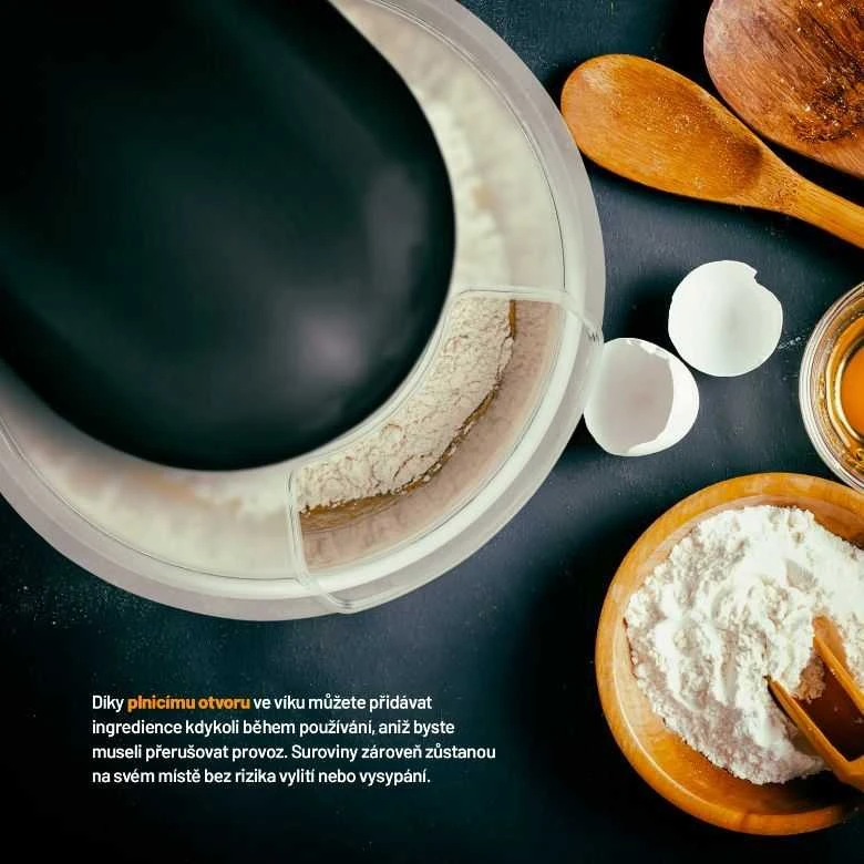 Virtuvinis kombainas Lauben Lauben Kitchen Machine 550BC