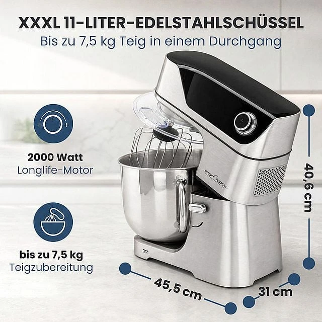 Virtuvinis kombainas Profi Cook ProfiCook KM 1338
