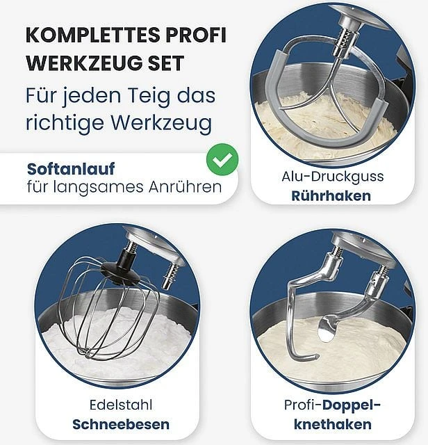 Virtuvinis kombainas Profi Cook ProfiCook KM 1338