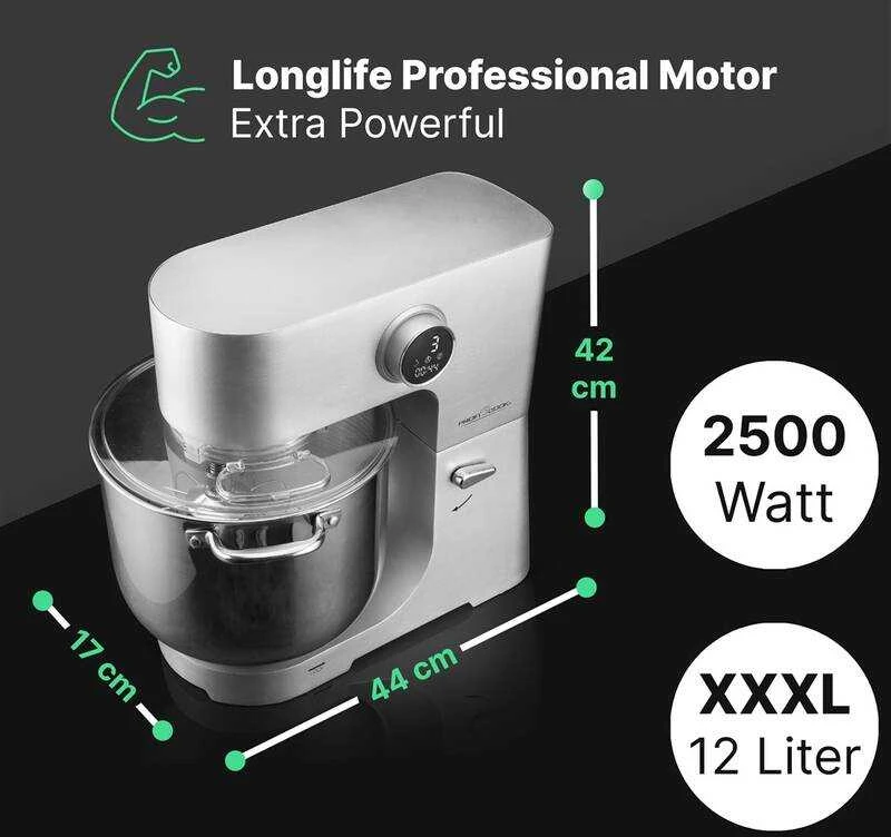 Virtuvinis kombainas Profi Cook ProfiCook KM 1254