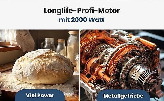 Virtuvinis kombainas Profi Cook ProfiCook KM 1338