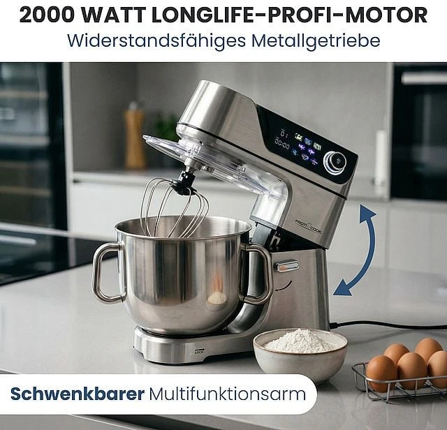 Virtuvinis kombainas Profi Cook ProfiCook KM 1338
