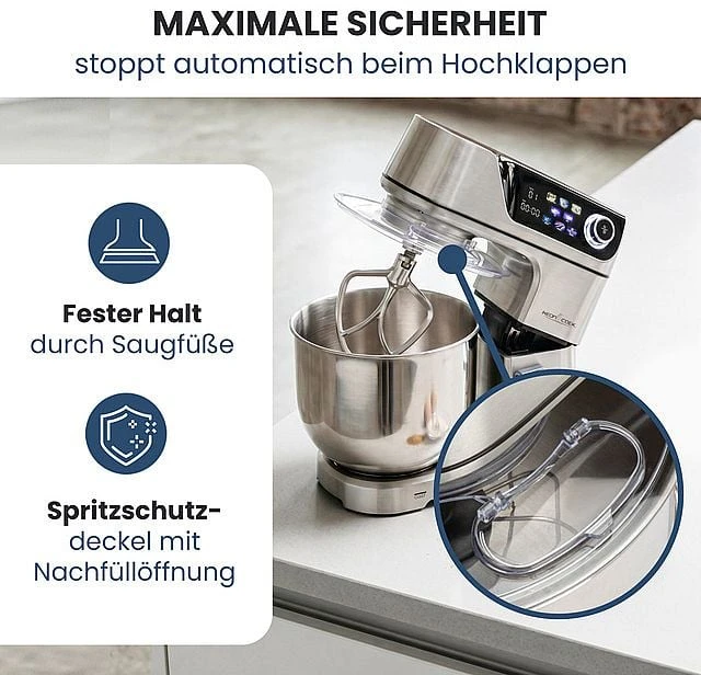 Virtuvinis kombainas Profi Cook ProfiCook KM 1338