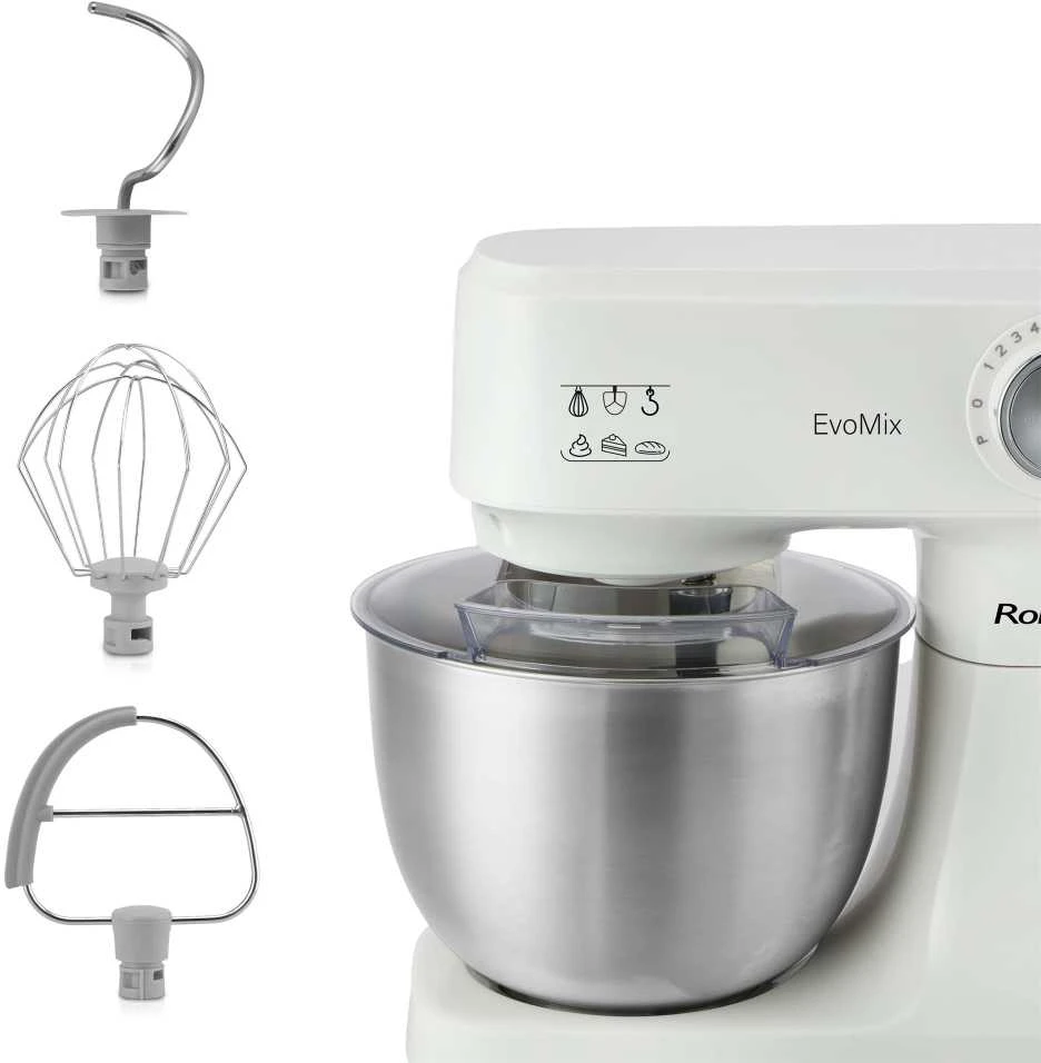 Virtuvinis kombainas ROHNSON R-5551 EvoMix baltas