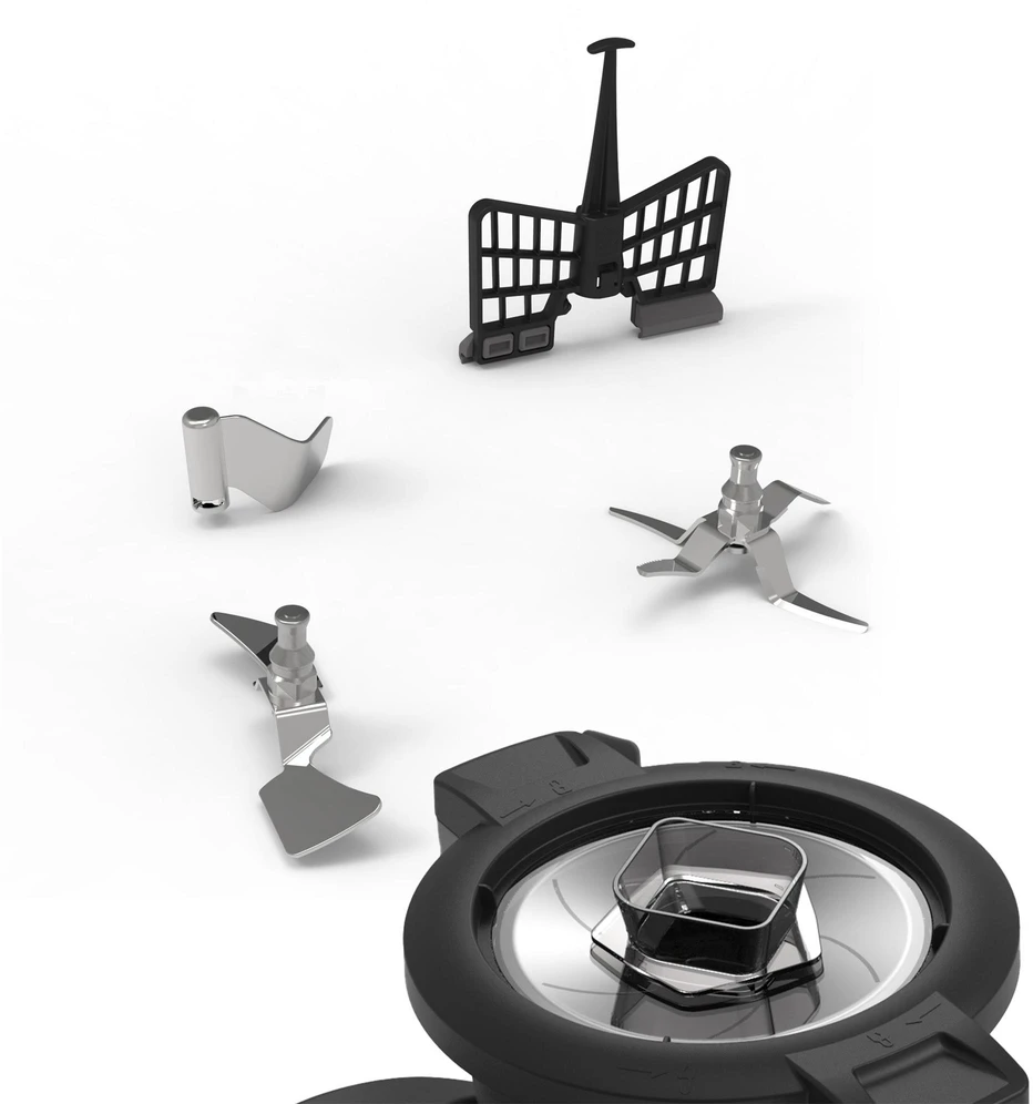 Virtuvinis kombainas ROHNSON R-5834 Mix 'n Cook Wi-Fi