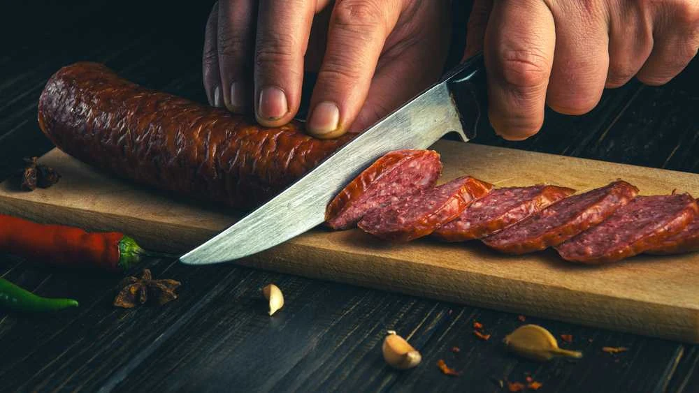 Virtuvinis kombainas „Evolveo Salente DigiChef+“ planetinis maisto smulkintuvas, 6 litrų nerūdijančio plieno dubuo, mėsmalė, skaitmeninis ekranas, balta