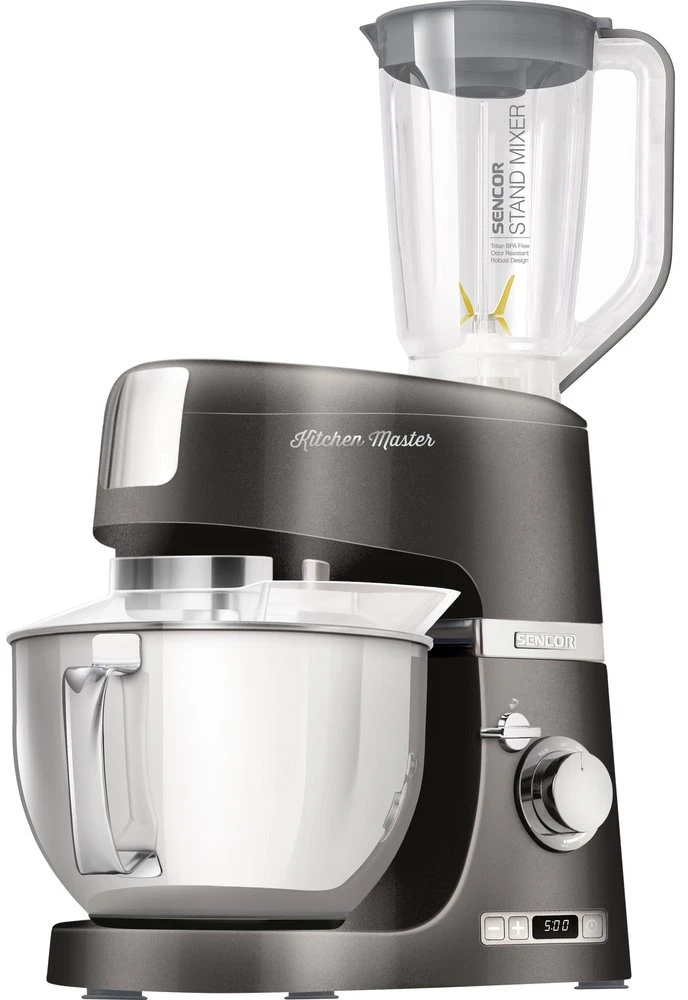Virtuvinis kombainas Sencor STM 7878BK planetinis robotas