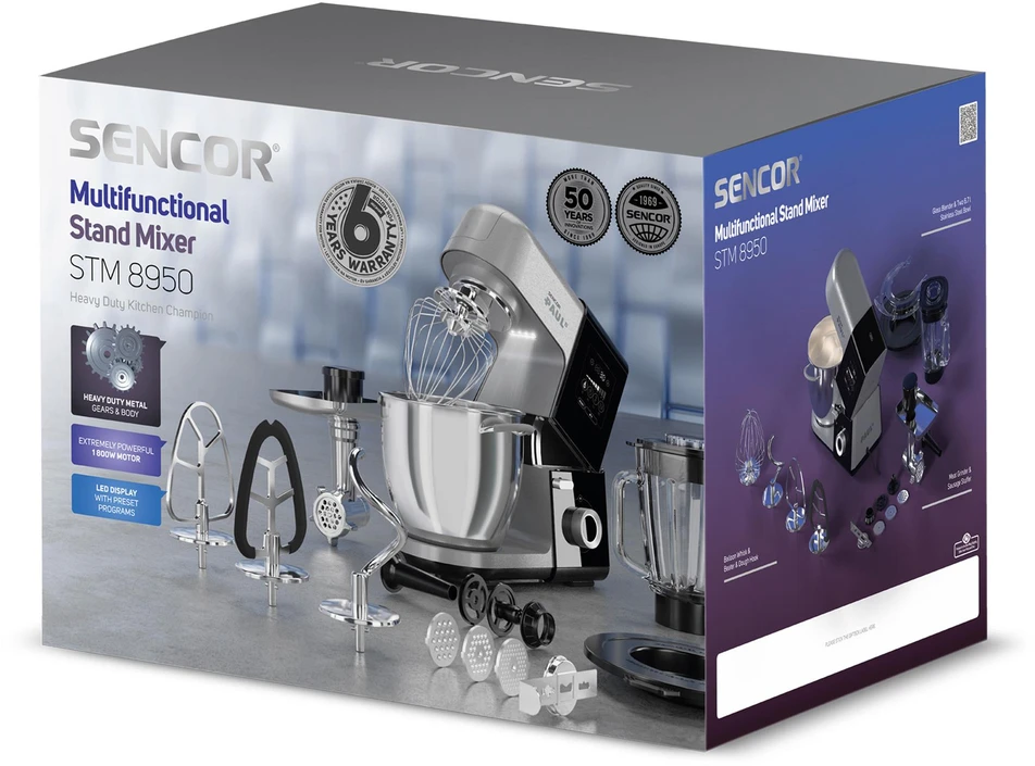 Virtuvinis kombainas Sencor STM 8950 Paul 3