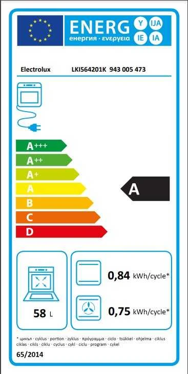 Viryklė Electrolux LKI564266K