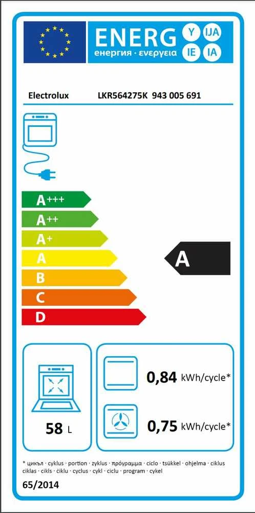 Viryklė Electrolux LKR564275K
