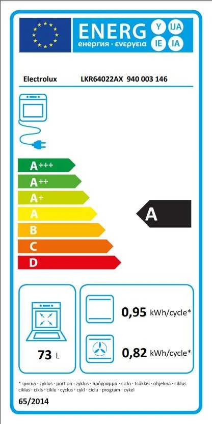 60 cm pločio ner.plieno spalvos keraminė viryklė Electrolux LKR64022AX