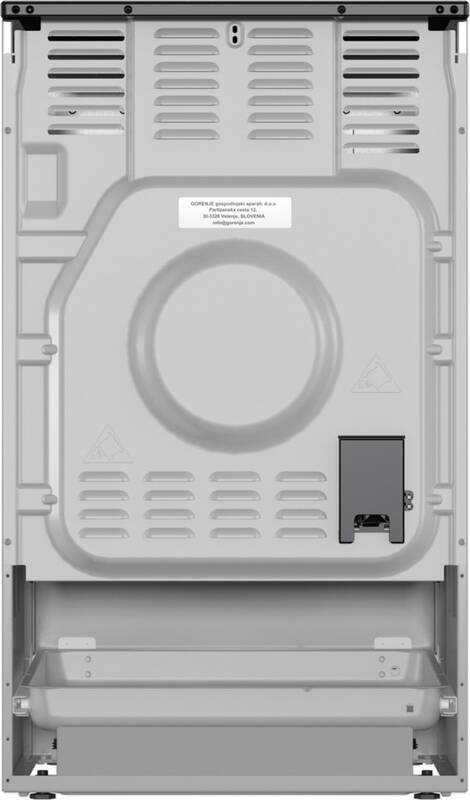 Viryklė Gorenje COOKER E-E GEC5C41SG GRJ