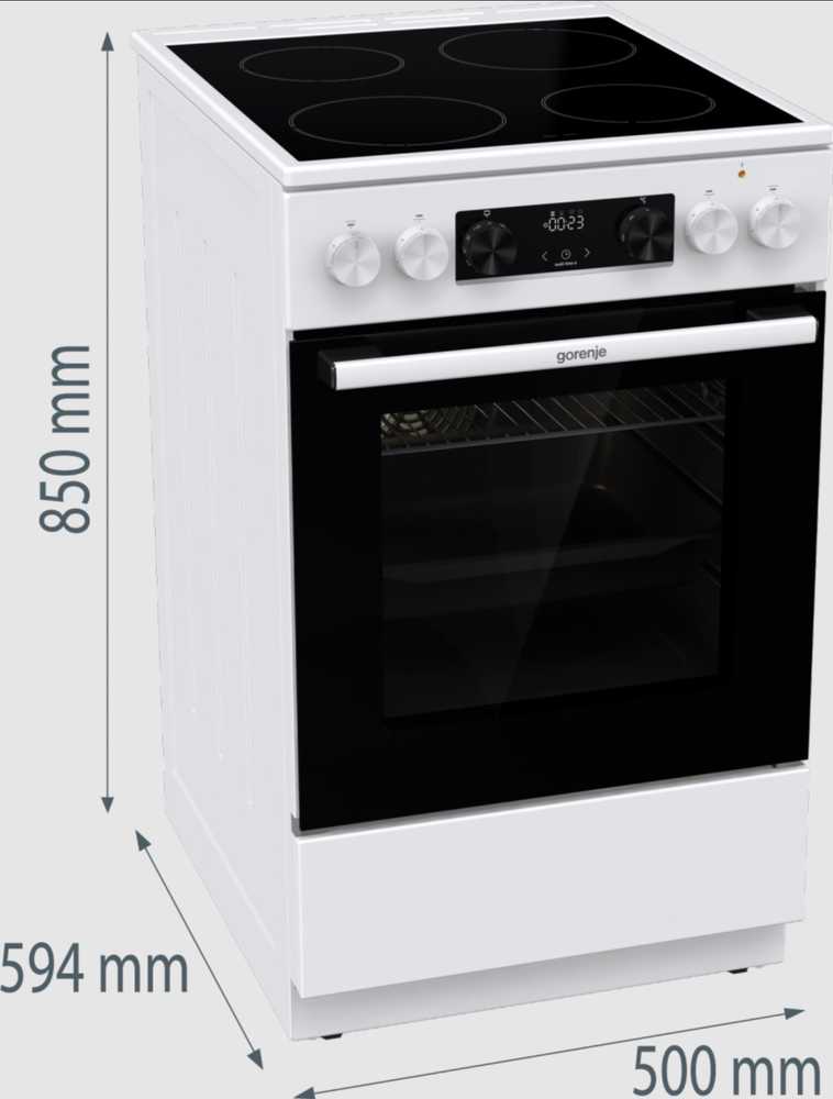 Viryklė Gorenje GEC5C61WG